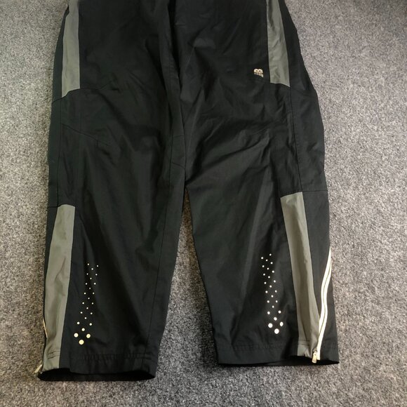 New Balance Jogger Mens M Black Athletic Reflective Windbreaker Running Zip - Picture 4 of 15